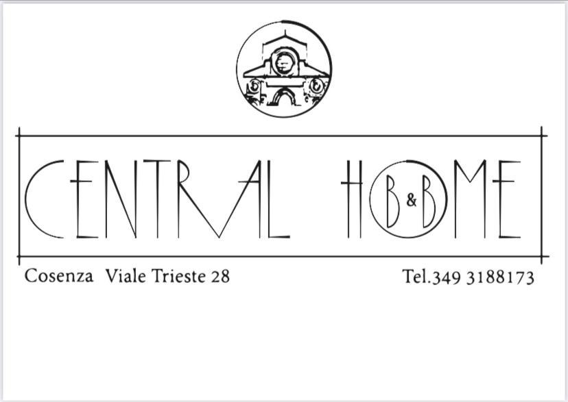 Central Home B&B 코센차 외부 사진